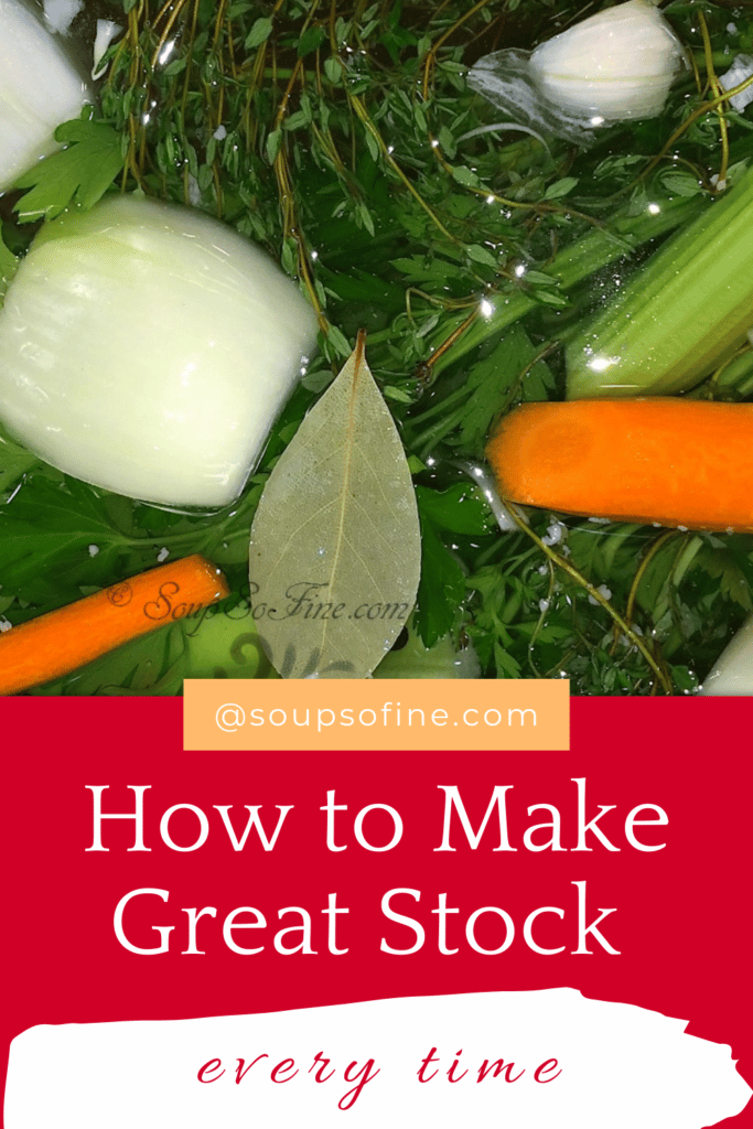 how to make great stock every time